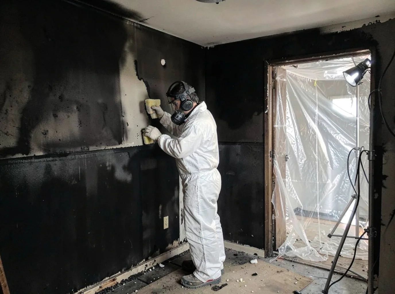 Fire Damage Restoration company in Los Indios, TX